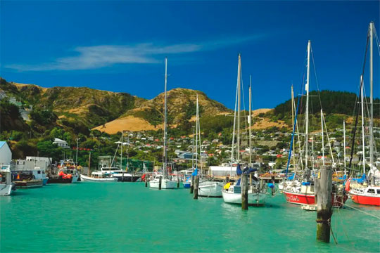 Литтелтон / Крайстчерч (Новая Зеландия)