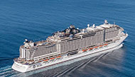 Морские круизы по Карибскому бассейну на MSC Seaview